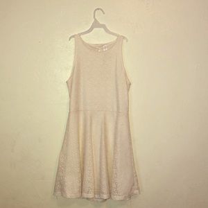 (No Boundaries) White dress